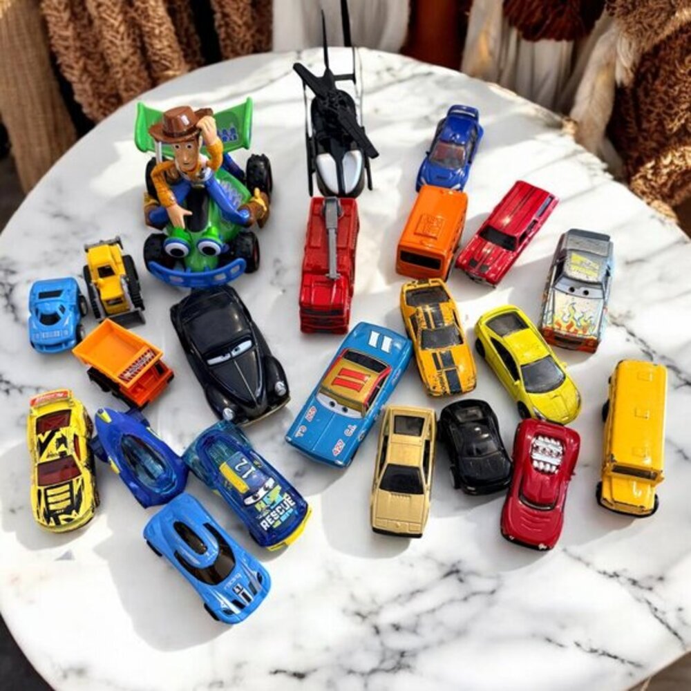 Kids Car Lot Bundle Assorted Cars